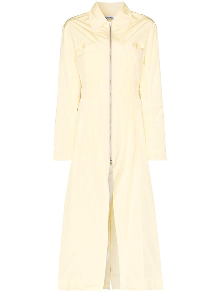 Supriya Lele Lightweight Technical Windbreaker - Yellow