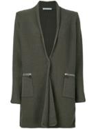 Fabiana Filippi Single Buttoned Cardigan - Green
