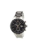Tag Heuer 'carrera Automatik Chronograph' Analog Watch, Men's, Stainless Steel