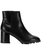 Hogl Block Heel Ankle Boots - Black