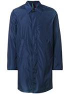 Ps By Paul Smith Classic Collar Raincoat - Blue