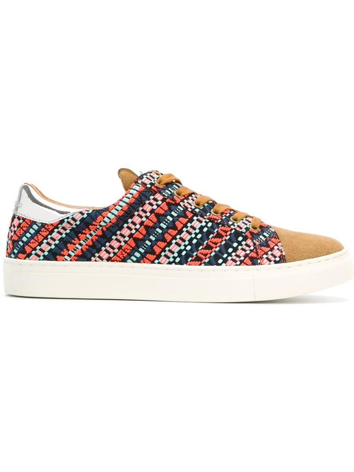 Yoshio Kubo 'traffic' Sneakers