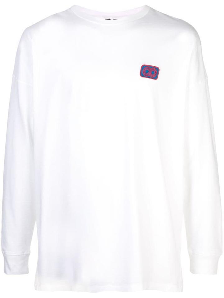 Opening Ceremony Relaxed Long Sleeve T-shirt - White