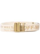 Off-white Brand Embroidery Belt