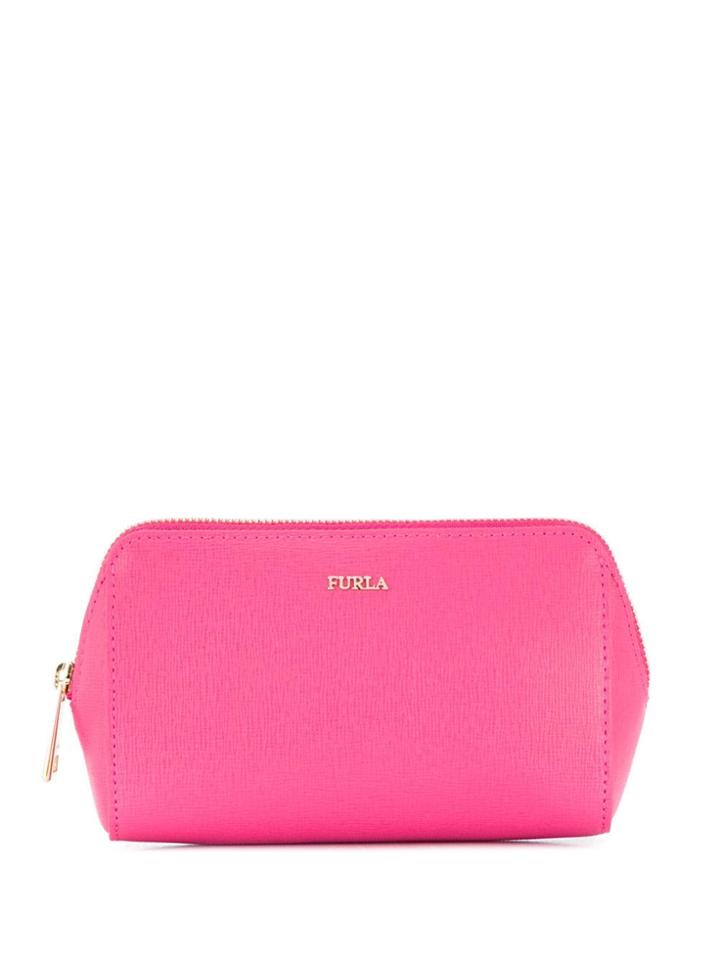 Furla Electra Cosmetic Case - Pink