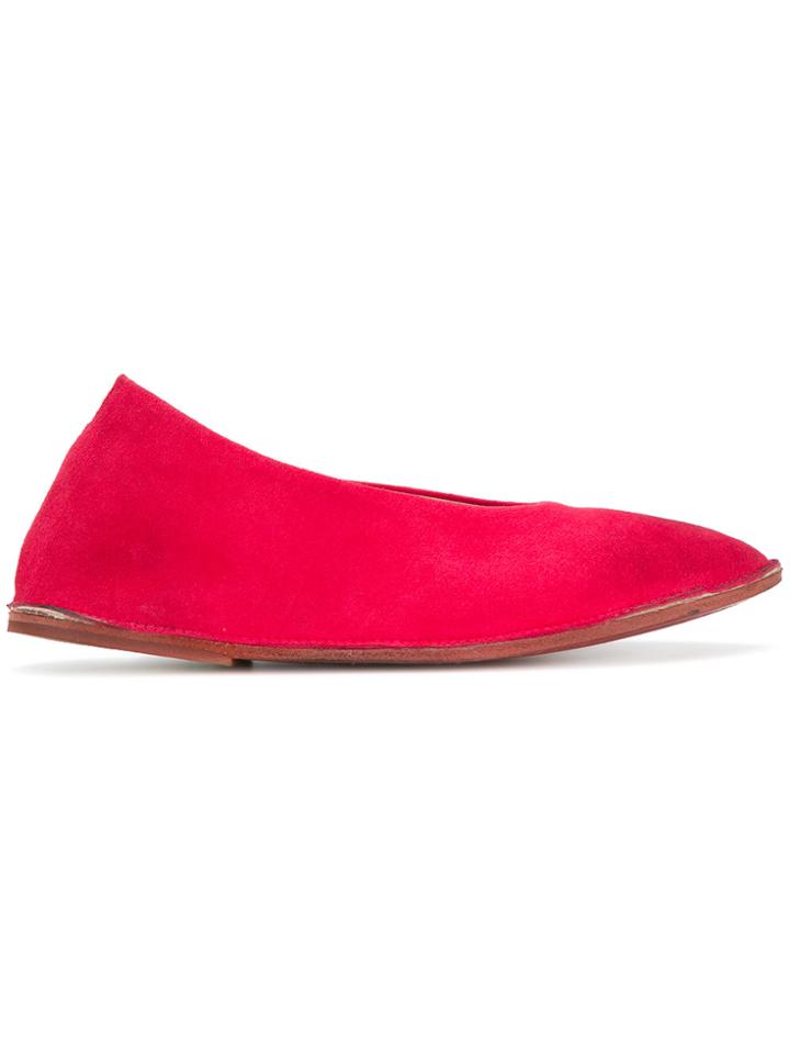 Marsèll Coltellaccio Ballerinas - Red