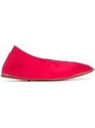 Marsèll Coltellaccio Ballerinas - Red