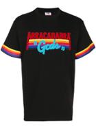Gcds Abracadabra Embroidered T-shirt - Black