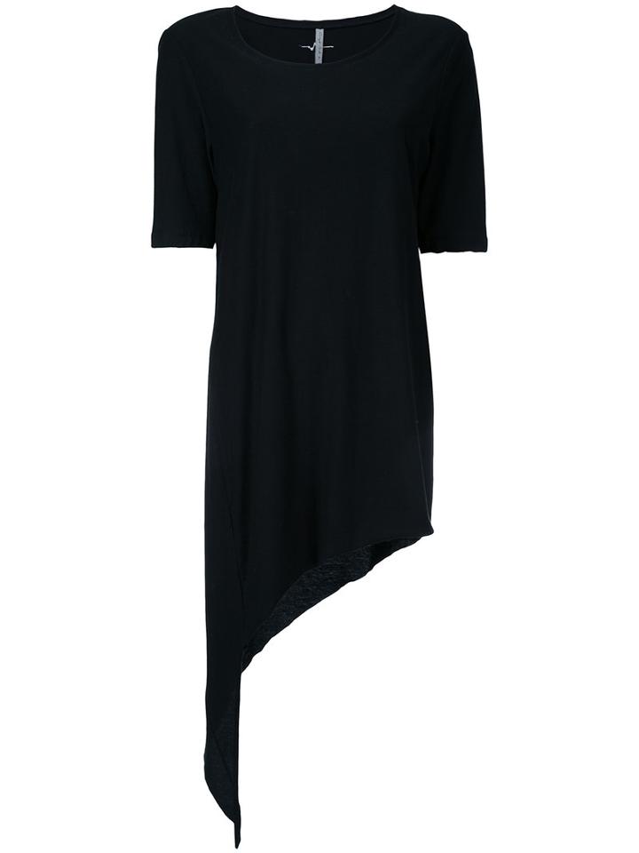 First Aid To The Injured - Patella T-shirt - Women - Cotton - 1, Black, Cotton