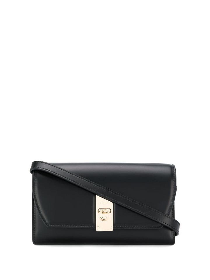 Salvatore Ferragamo Mini Cross-body Bag - Black