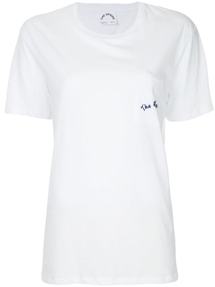 The Upside Short Sleeved T-shirt - White