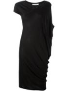 Lutz Huelle Zaa Dress, Women's, Size: M, Black, Silk/viscose