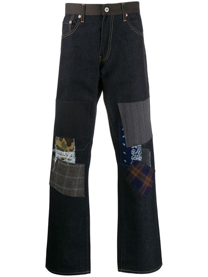 Junya Watanabe Man Junya Watanabe Man Wdp209 Indigo Natural