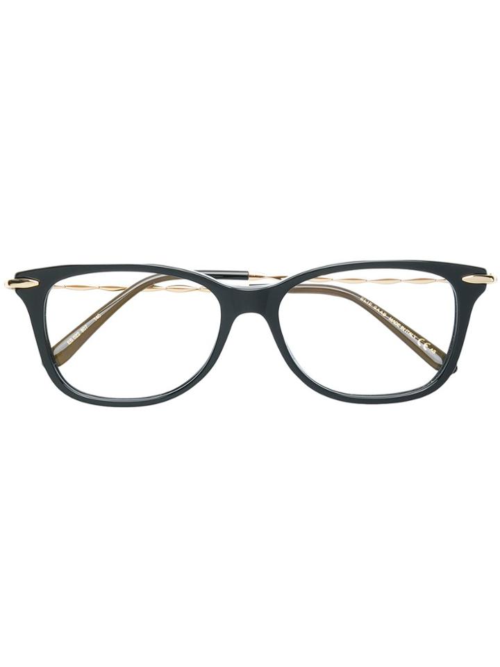Elie Saab Classic Narrow Cat-eye Glasses - Black