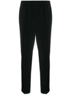 Filippa-k Fiona Peg Tapered-leg Trousers - Black