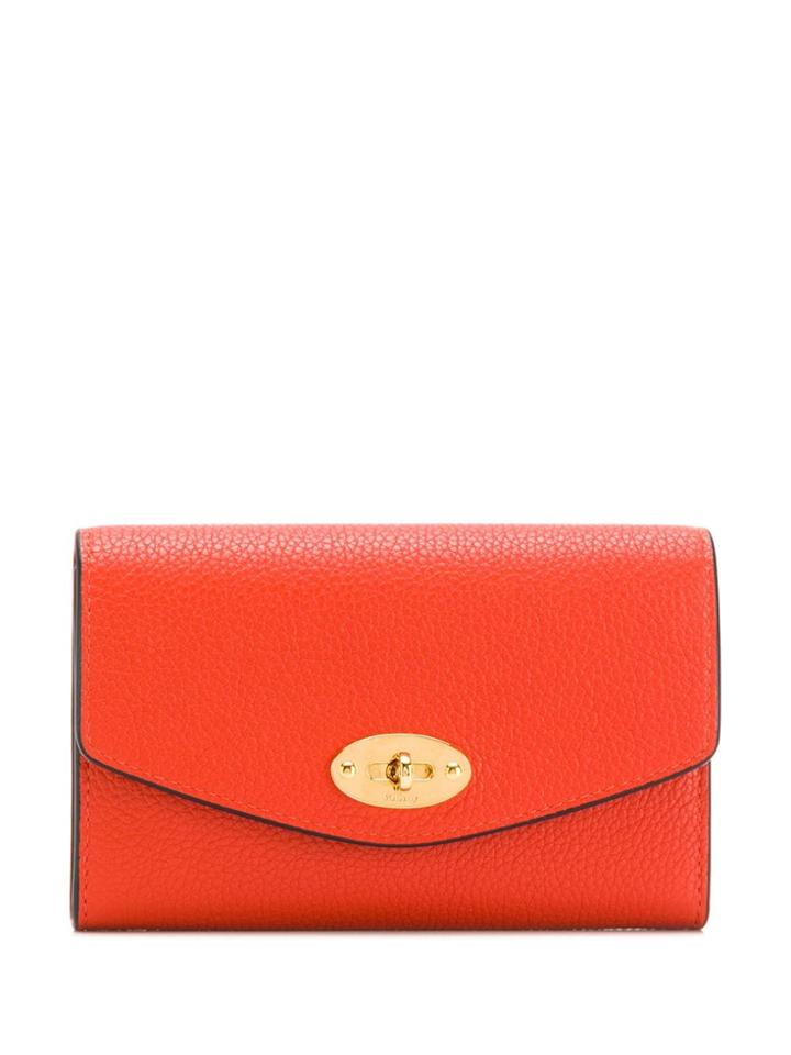 Mulberry Darley Wallet - Orange