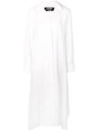 Jacquemus Maxi Shirt Dress - White