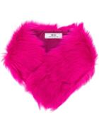 Desa 1972 Fur Stole - Pink