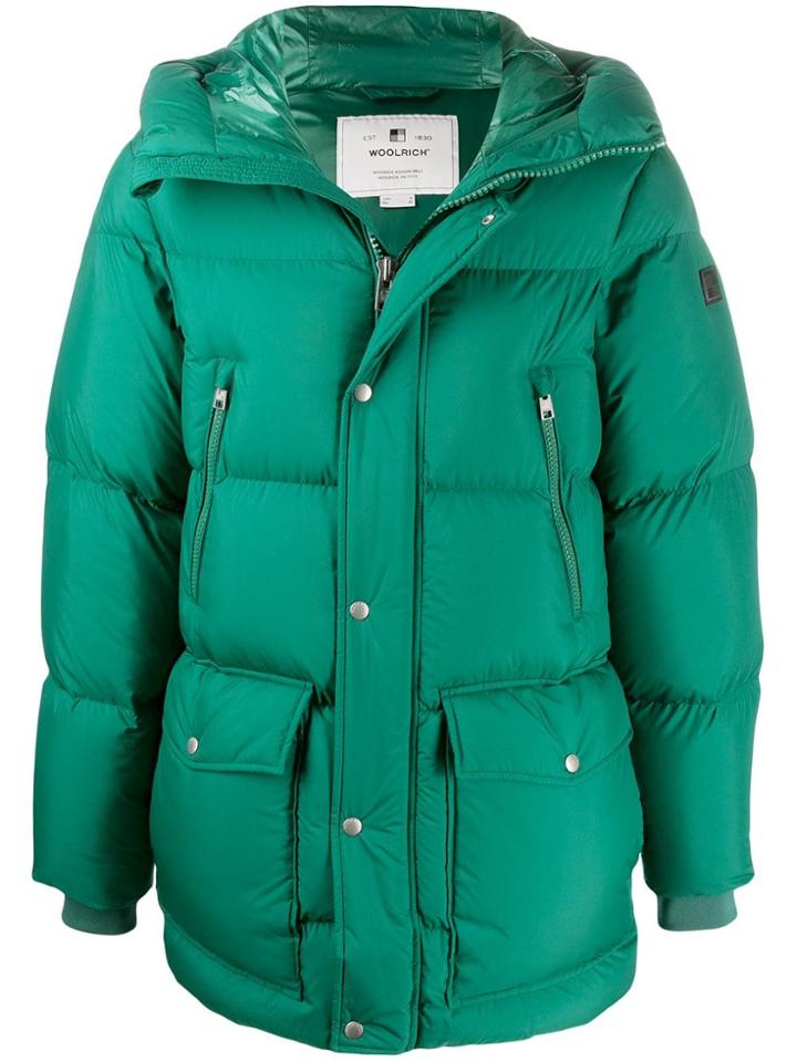 Woolrich Wocps2911ut1894631 - Green