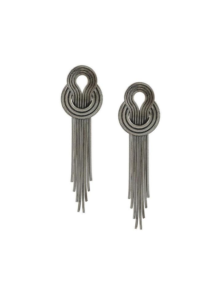 Lara Bohinc 'saturn' Earrings, Metallic
