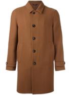 Hevo 'locoro' Coat, Men's, Size: 52, Brown, Viscose/virgin Wool/polyimide