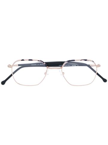 Kyme Francis Glasses - Metallic