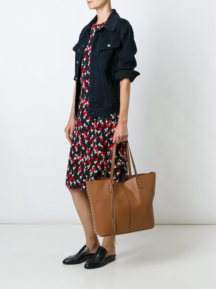 Rebecca Minkoff Fringed Detail Shoulder Bag
