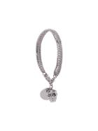 Alexander Mcqueen Star Dust Skull Bracelet