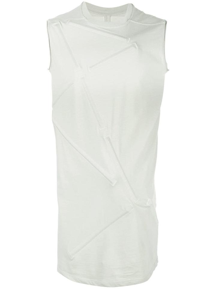 Rick Owens Off-the-runway Rod T-shirt - Grey