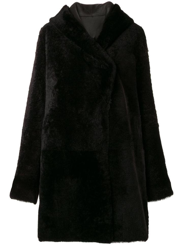 Sylvie Schimmel Cortina Coat - Black