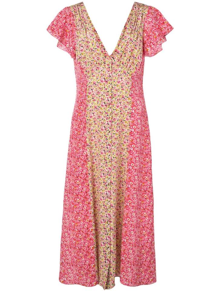 Cinq A Sept Ashton Dress - Blue