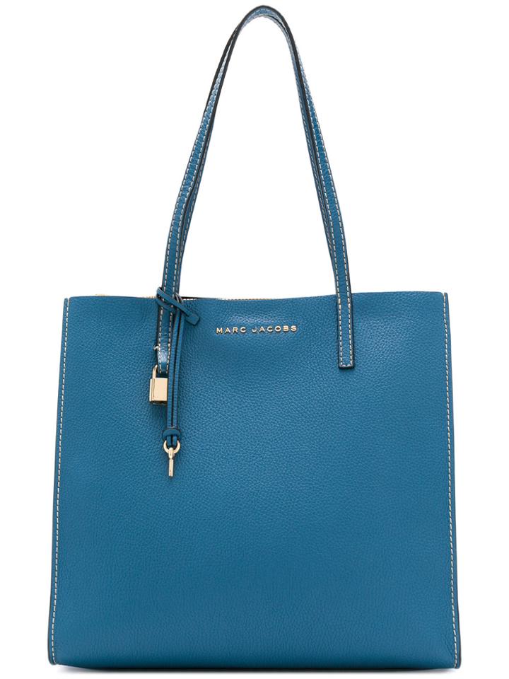 Marc Jacobs The Grind Tote Bag - Blue