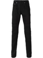 Neil Barrett Slim Fit Jeans, Men's, Size: 32, Black, Cotton/nylon/polyurethane