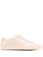 Common Projects Lace-up Sneakers - Pink
