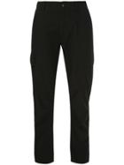 Re/done Curved Tapered Leg Trousers - Black
