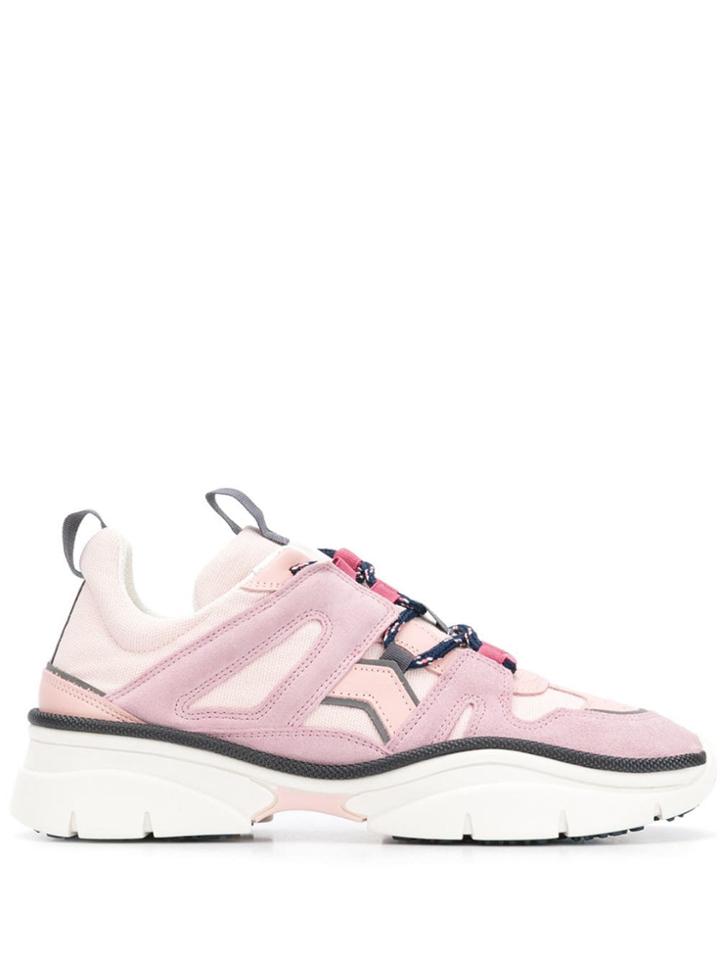 Isabel Marant Chunky Low-top Trainers - Pink