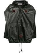 Walter Van Beirendonck Half Zip Windbreaker Jacket - Black