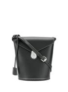 Calvin Klein 205w39nyc Hanging Tag Detail Bucket Bag - Black