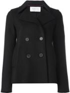 Harris Wharf London Double-breasted Short Pea Coat