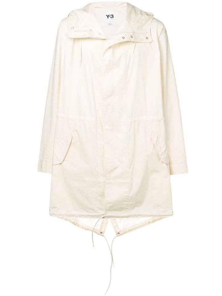 Y-3 Mod Prk Shirt Jacket - Nude & Neutrals