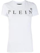 Philipp Plein Printed Logo T-shirt - White