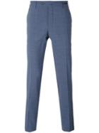 Pt01 - Classic Chinos - Men - Polyester/spandex/elastane/virgin Wool - 56, Blue, Polyester/spandex/elastane/virgin Wool