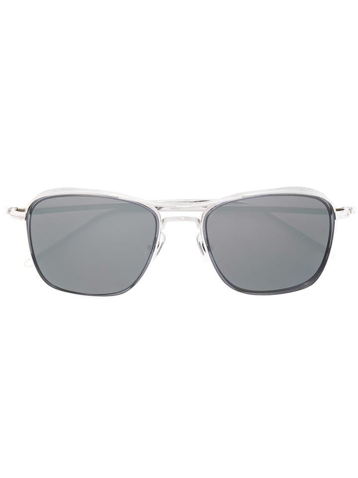 Matsuda Square Frame Sunglasses - Metallic