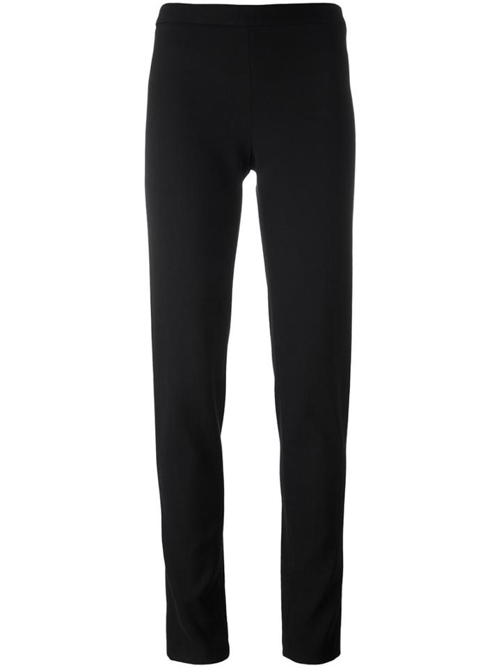 Chalayan Slim-fit Pants, Women's, Size: 42, Black, Cotton/virgin Wool