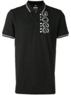 Boss Hugo Boss Logo Polo Shirt - Black