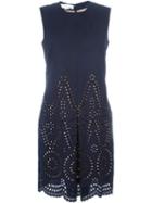 Stella Mccartney 'aline' Dress, Women's, Size: 42, Blue, Cotton/silk