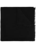 Faliero Sarti Morbidoso Scarf, Women's, Black, Cashmere/modal