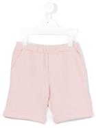 Douuod Kids - Casual Fleece Shorts - Kids - Cotton/polyester - 4 Yrs, Pink/purple