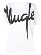 Mugler Logo T-shirt - White