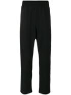 Jil Sander Knitted Sweat Pants - Black